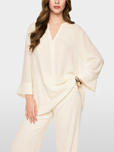 Lade das Bild in den Galerie-Viewer, Lockere Bluse im Tunika-Stil