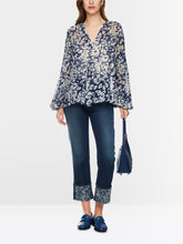 Lade das Bild in den Galerie-Viewer, Weite Bluse mit Animal Print