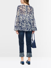 Lade das Bild in den Galerie-Viewer, Weite Bluse mit Animal Print