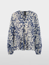 Lade das Bild in den Galerie-Viewer, Weite Bluse mit Animal Print