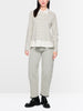 Gestreiftes Shirt mit Hemdblusen-Details
