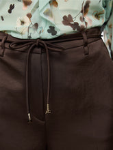 Lade das Bild in den Galerie-Viewer, Hose WARRI aus Glanzmaterial