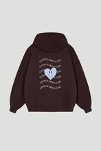 Lade das Bild in den Galerie-Viewer, BF Hoodie Good Karma Wave Truffle
