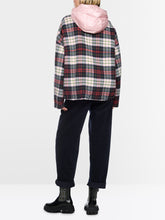 Lade das Bild in den Galerie-Viewer, Wendejacke mit Steppkapuze