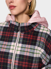 Lade das Bild in den Galerie-Viewer, Wendejacke mit Steppkapuze
