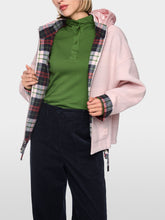 Lade das Bild in den Galerie-Viewer, Wendejacke mit Steppkapuze