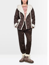Lade das Bild in den Galerie-Viewer, Daunenjacke mit Curly-Teddy