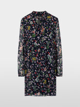 Lade das Bild in den Galerie-Viewer, Viskosekleid mit All-over-Print