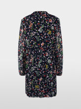 Lade das Bild in den Galerie-Viewer, Viskosekleid mit All-over-Print