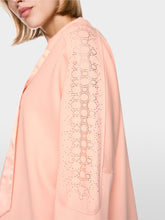 Lade das Bild in den Galerie-Viewer, Oversize-Sweatshirt mit Hotfix-Steinen