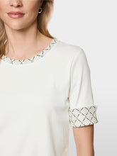 Lade das Bild in den Galerie-Viewer, Shirt aus Baumwollstretch