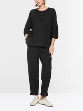 Lade das Bild in den Galerie-Viewer, Stretch-Bluse mit Raffungen