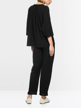 Lade das Bild in den Galerie-Viewer, Stretch-Bluse mit Raffungen