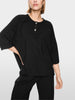 Stretch-Bluse mit Raffungen