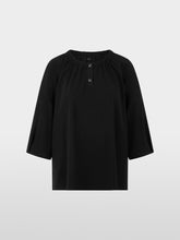 Lade das Bild in den Galerie-Viewer, Stretch-Bluse mit Raffungen