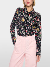 Lade das Bild in den Galerie-Viewer, Bluse mit Allover-Print