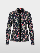 Lade das Bild in den Galerie-Viewer, Bluse mit Allover-Print
