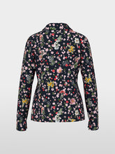 Lade das Bild in den Galerie-Viewer, Bluse mit Allover-Print