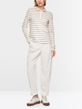 Lade das Bild in den Galerie-Viewer, Poloshirt mit Lurex-Glow