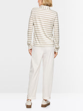 Lade das Bild in den Galerie-Viewer, Poloshirt mit Lurex-Glow