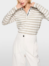 Lade das Bild in den Galerie-Viewer, Poloshirt mit Lurex-Glow
