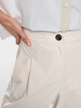 Lade das Bild in den Galerie-Viewer, Stretch-Hose WOKHA mit Bundfalten