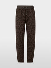 Lade das Bild in den Galerie-Viewer, Hose RANCHI im Relaxed Fit mit Leo-Print