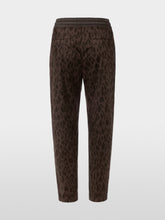 Lade das Bild in den Galerie-Viewer, Hose RANCHI im Relaxed Fit mit Leo-Print
