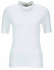 Basic T-Shirt mit Stehkragen in 2 Farben
