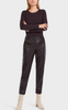 Hose FRANCA im Lederlook