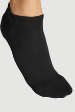 Lade das Bild in den Galerie-Viewer, Sneaker Socken base black
