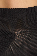 Lade das Bild in den Galerie-Viewer, Sneaker Socken base black
