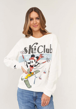 Lade das Bild in den Galerie-Viewer, Sweatshirt Mickey Skiing Club
