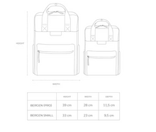 Lade das Bild in den Galerie-Viewer, Kapten &amp; Son Rucksack Bergen Pro in verschiedenen Farben
