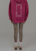 Rita Leggings Leo & Leo cherrywood