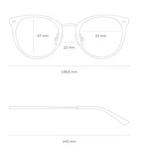 Lade das Bild in den Galerie-Viewer, Prague Sand Tortoise Brown Sonnenbrille
