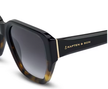 Lade das Bild in den Galerie-Viewer, Toulon Tortoise Black Sonnenbrille
