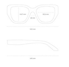 Lade das Bild in den Galerie-Viewer, Toulon Tortoise Black Sonnenbrille
