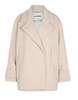 Caban Jacke Edda aus Wolle