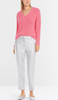 Sweater mit V-Neck Knitted in Germany