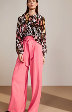 Lade das Bild in den Galerie-Viewer, Hose WICHITA im Paperbag-Stil

