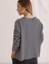 Lade das Bild in den Galerie-Viewer, gerippter Cardigan mit Knopfleiste
