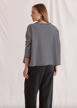 Lade das Bild in den Galerie-Viewer, gerippter Cardigan mit Knopfleiste
