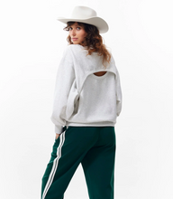 Lade das Bild in den Galerie-Viewer, Sweater mit offenem Rückendetail
