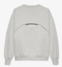 Lade das Bild in den Galerie-Viewer, Sweater mit offenem Rückendetail
