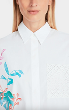 Lade das Bild in den Galerie-Viewer, Hemdbluse mit Print
