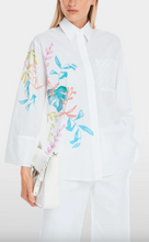 Lade das Bild in den Galerie-Viewer, Hemdbluse mit Print
