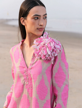 Lade das Bild in den Galerie-Viewer, Saphir-Kaftan, kurz
