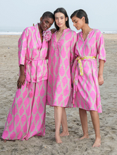 Lade das Bild in den Galerie-Viewer, Saphir-Kaftan, kurz
