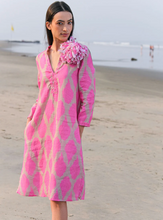 Lade das Bild in den Galerie-Viewer, Saphir-Kaftan, kurz
